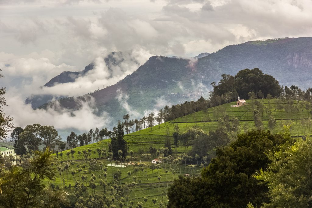 Local travel by the hills