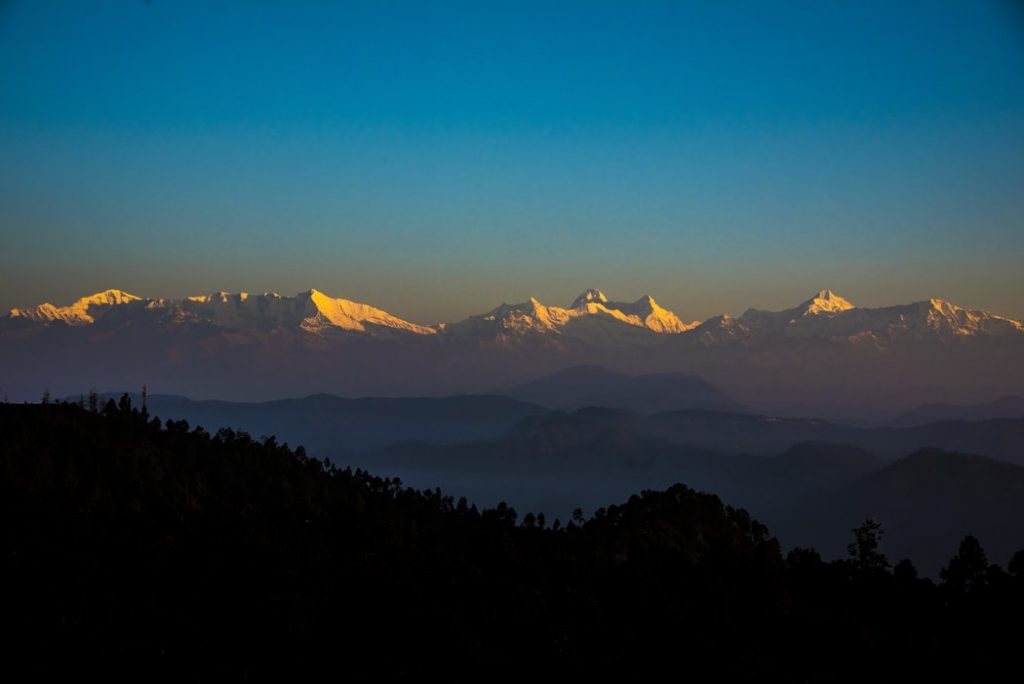 Enjoy Uttarakhand's Mountain View