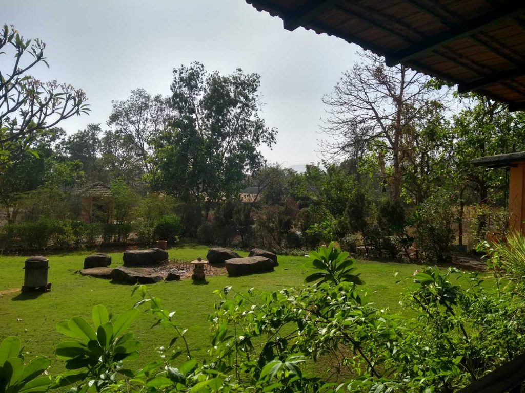 Sit out at Karjat Boutique Farm Stay