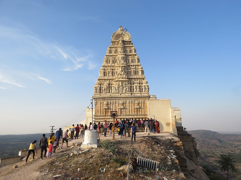Yoga Narasimha Temple in Melukote - pilgrimage sites near Bangalore
