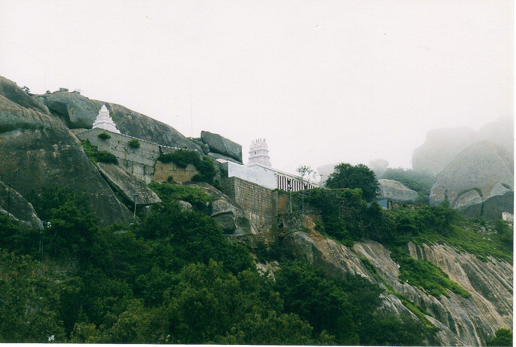 hill temples from Bangalore