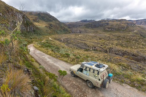 overlanding from Cairo to Cape Town is the theme of one of the must-read travel books of all times "Dark Star Safari"