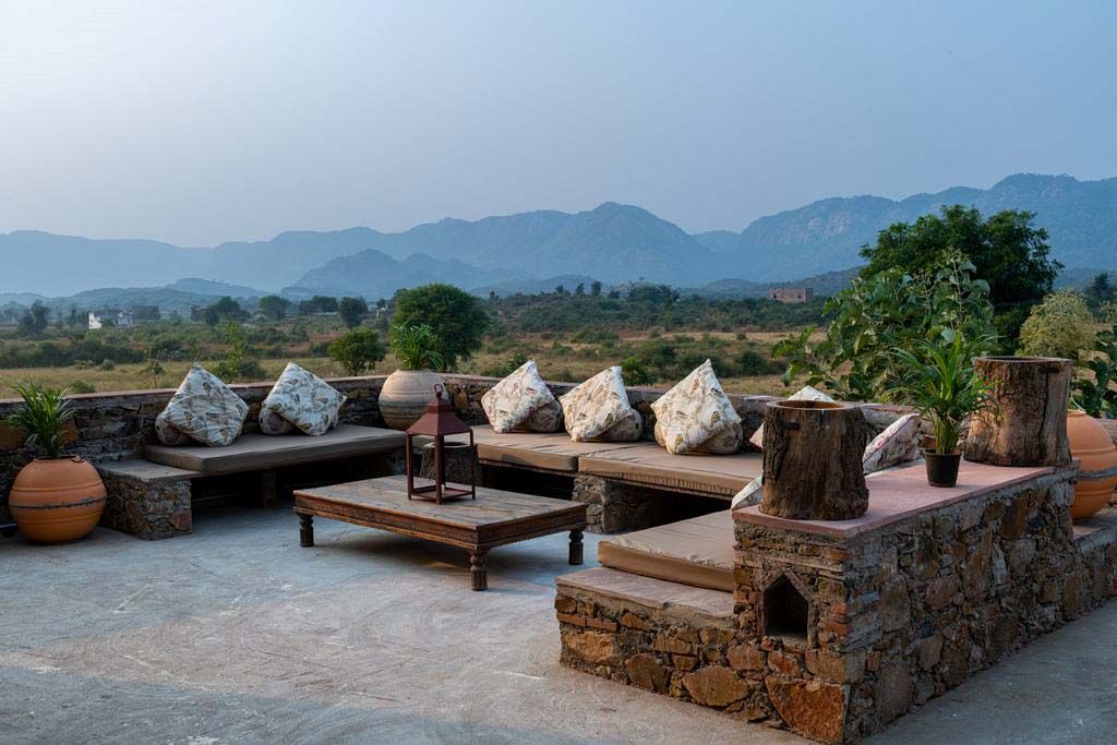 sanitized luxury stays in Rajasthan