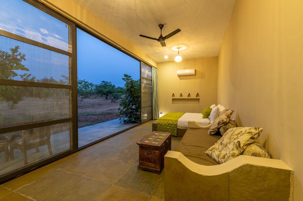 Wilderness stay in Sariska