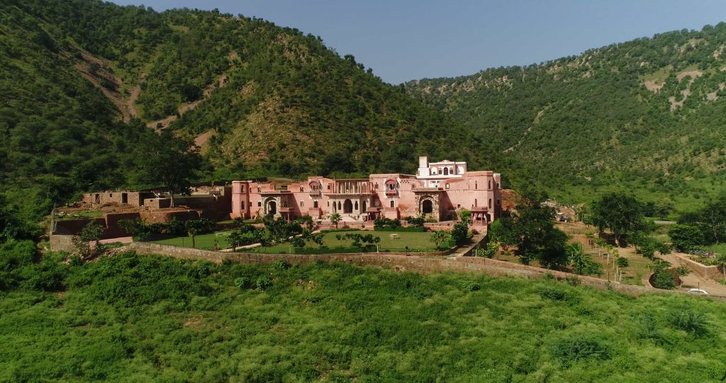 sanitized luxury stays in Rajasthan