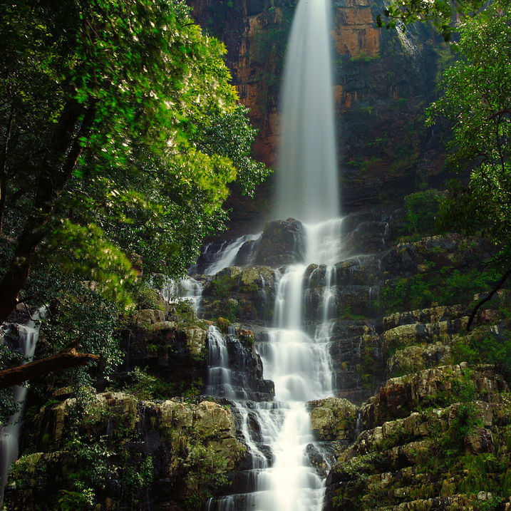 talakona waterfall near Bangalore in monsoon 2021