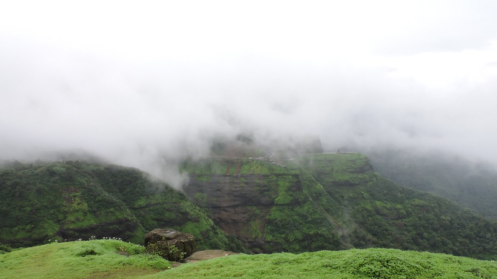 Malshej Ghat near Mumbai and Pune - hillstation in monsoon
