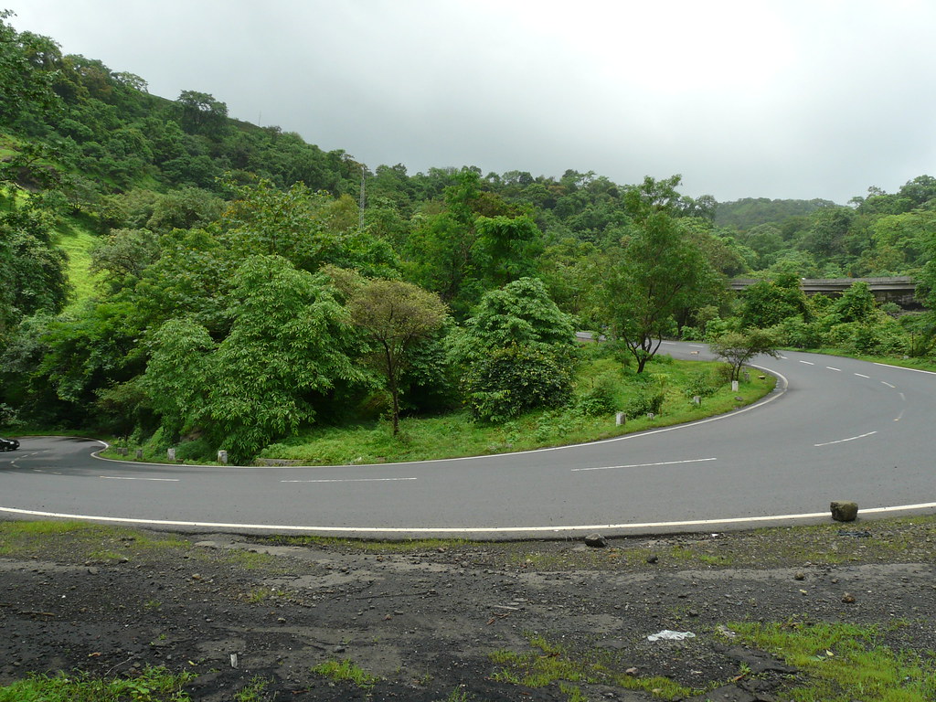 Khandala Ghat road