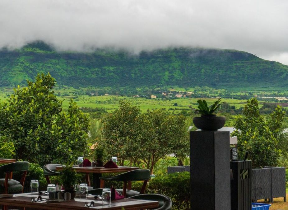 secluded resort near Mumbai