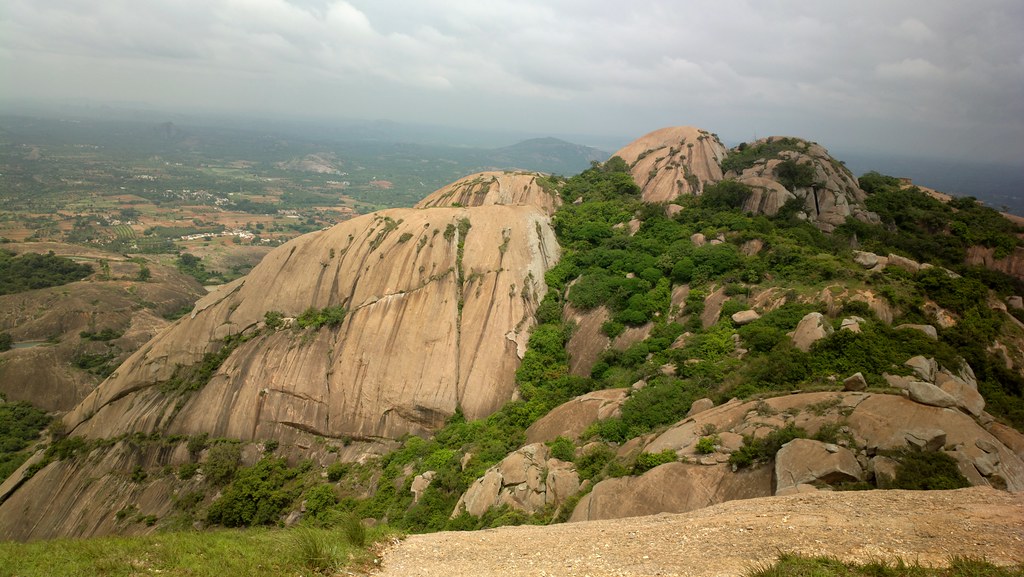 savandurga hills - one of the best places around Bangalore