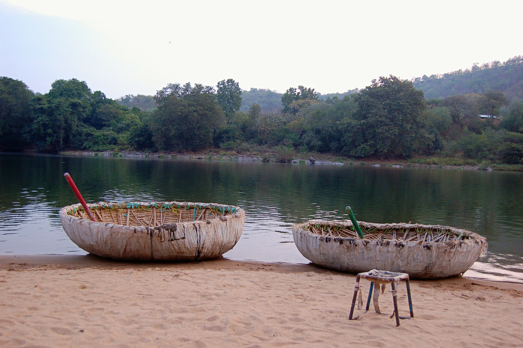 coracle ride in Bheemeshwari