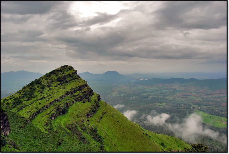 Baba Bundangiri from an epic roadtrip deom Bangalore in monsoon