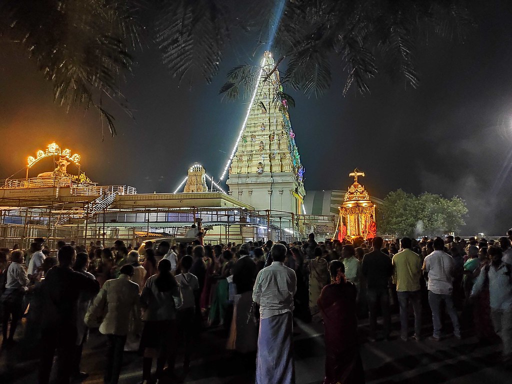 shri male mahadeshwar temple - M M Hills for pilgrimage roadtrip near Bangalore