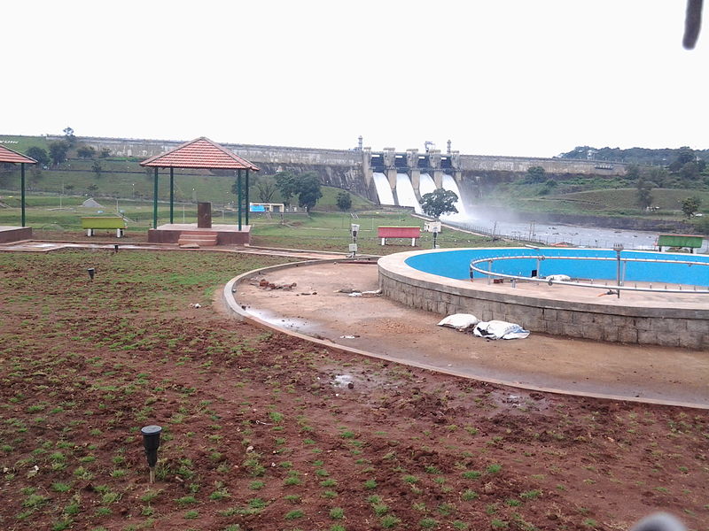 go for a picnic at Harangi Dam from Bangalore