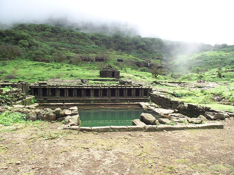 Harishchandragad fort in Maharashtra