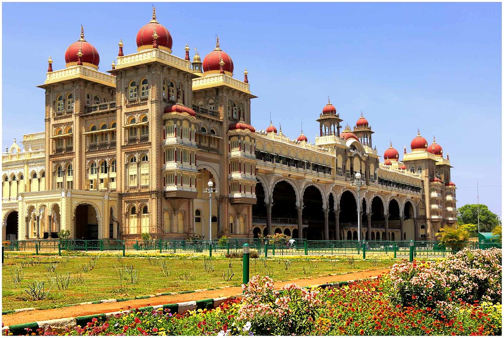 Mysore palace - one of the best places to visit around Bangalore