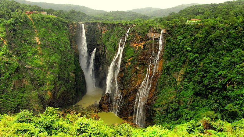 jog falls at Shimoga near Bangalore