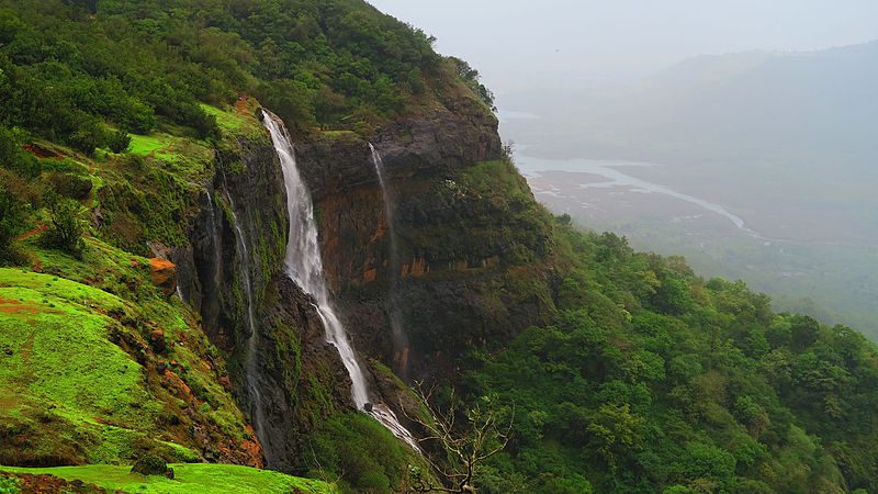 Matheran Waterfall for a monsoon getaway near Mumbai and Puner M