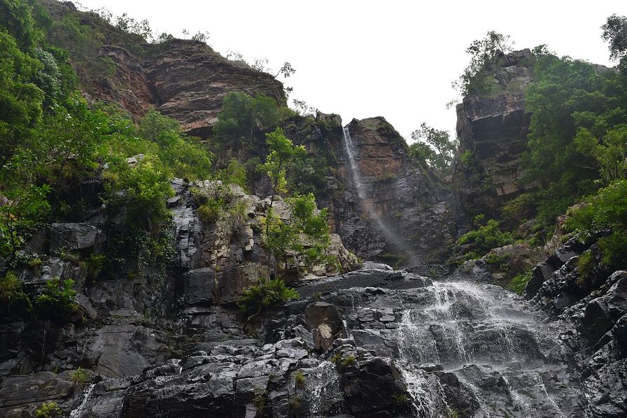 Talakona waterfall near Bangalore