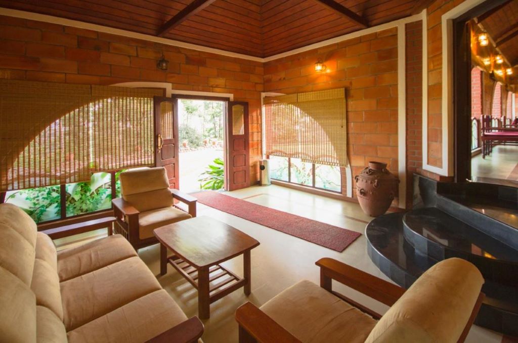 luxury resort in Coorg