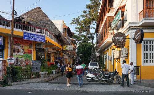 Puducherry French Colony