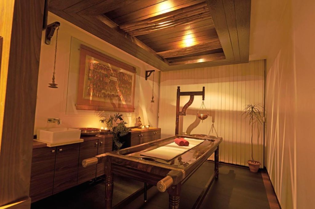 spa at offbeat monsoon weekend resort in Mahabaleshwar 