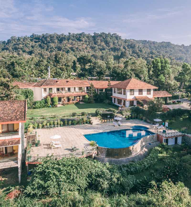 resort in coorg