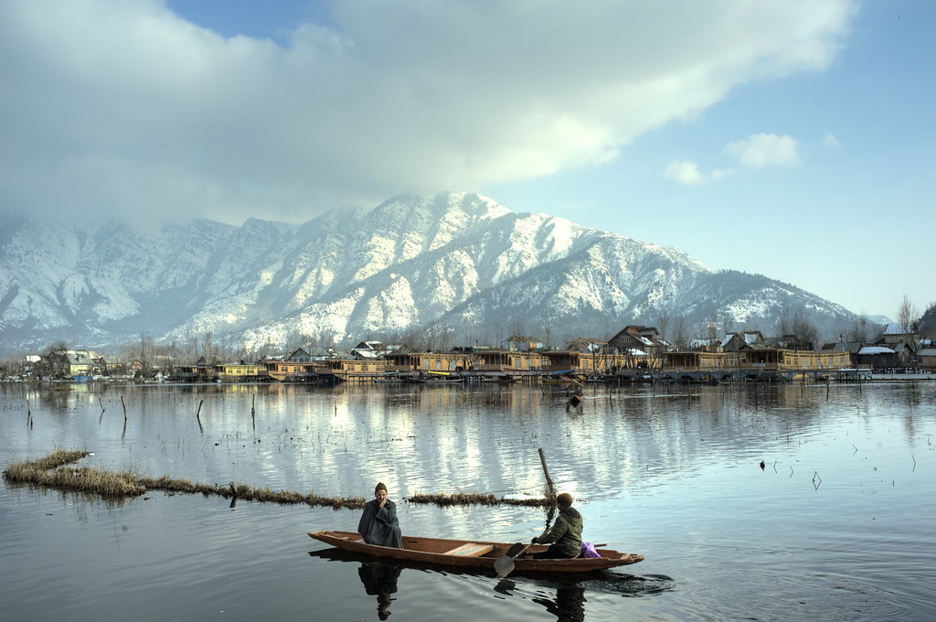 Dal Lake in Kashmir - one of the top places to visit in India