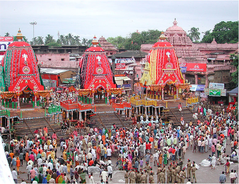 Rath Yatra in Puri