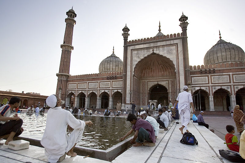 Jama Masjid in Delhi