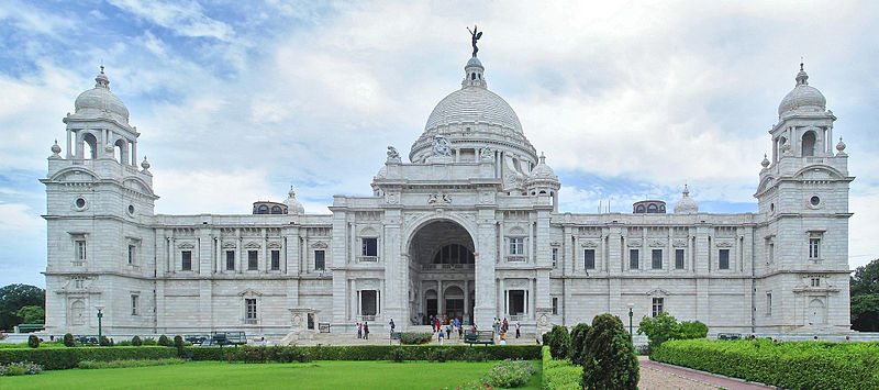 Victoria Memorial in Kolkata