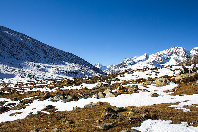 Zero Point in Sikkim - one of the top places to visit in India