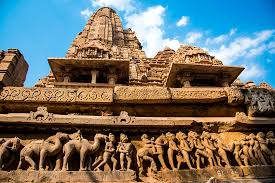 Khajuraho temple in Madhya Pradesh