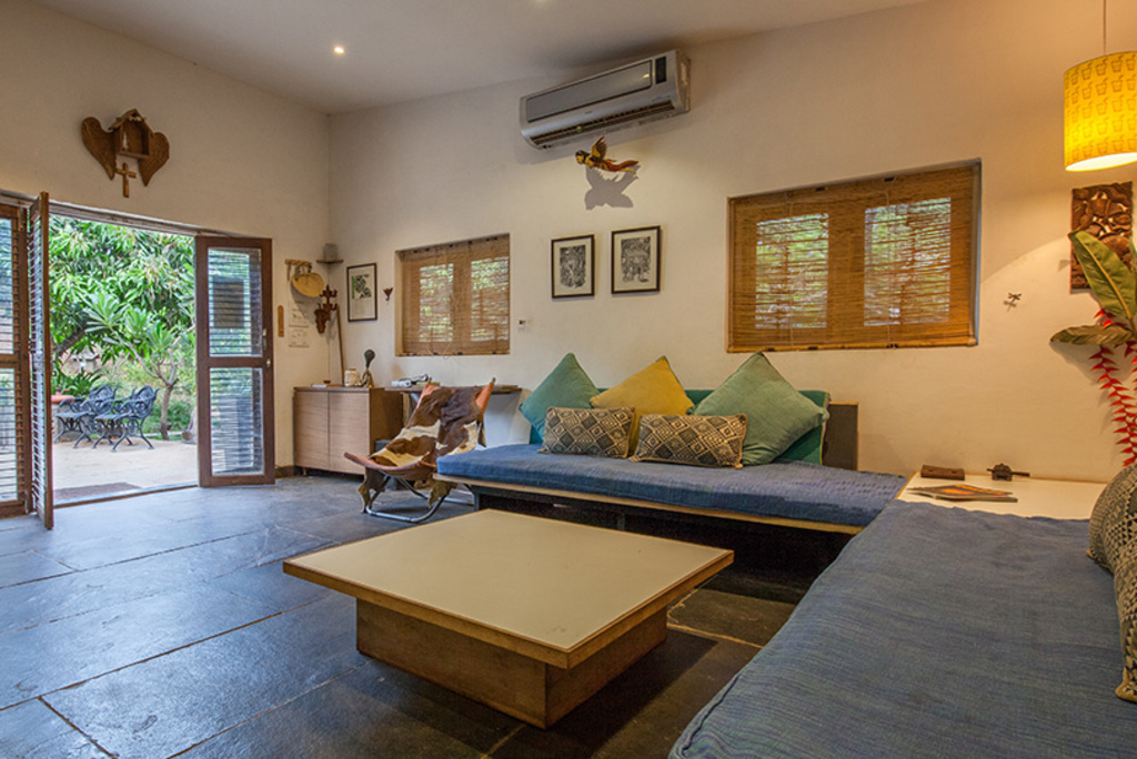 Room at the souzagad homestay near Mumbai