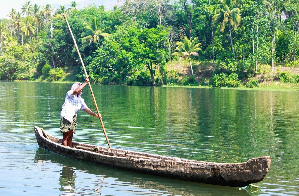 Kerala backwaters boat ride