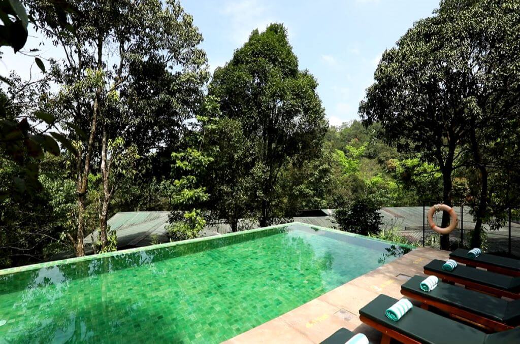 rainforest retreats from Bangalore