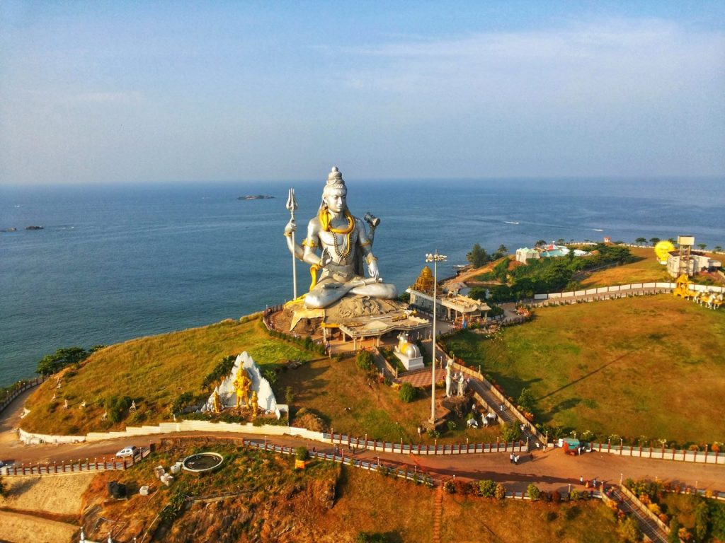 Murudeshwar - a fun winter road trip from Bangalore