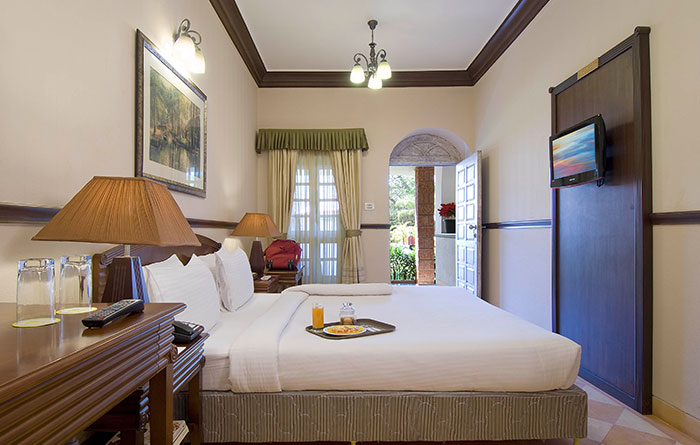 room at resort Citrus Chambers - an offbeat monsoon weekend resort in Mahabaleshwar