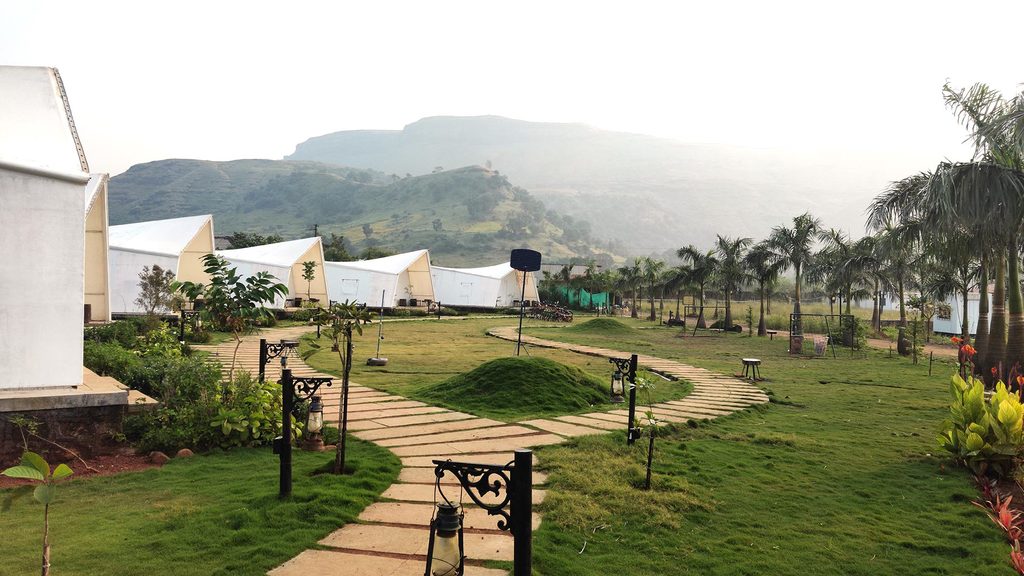 glamping stays in touchwood bliss igatpuri