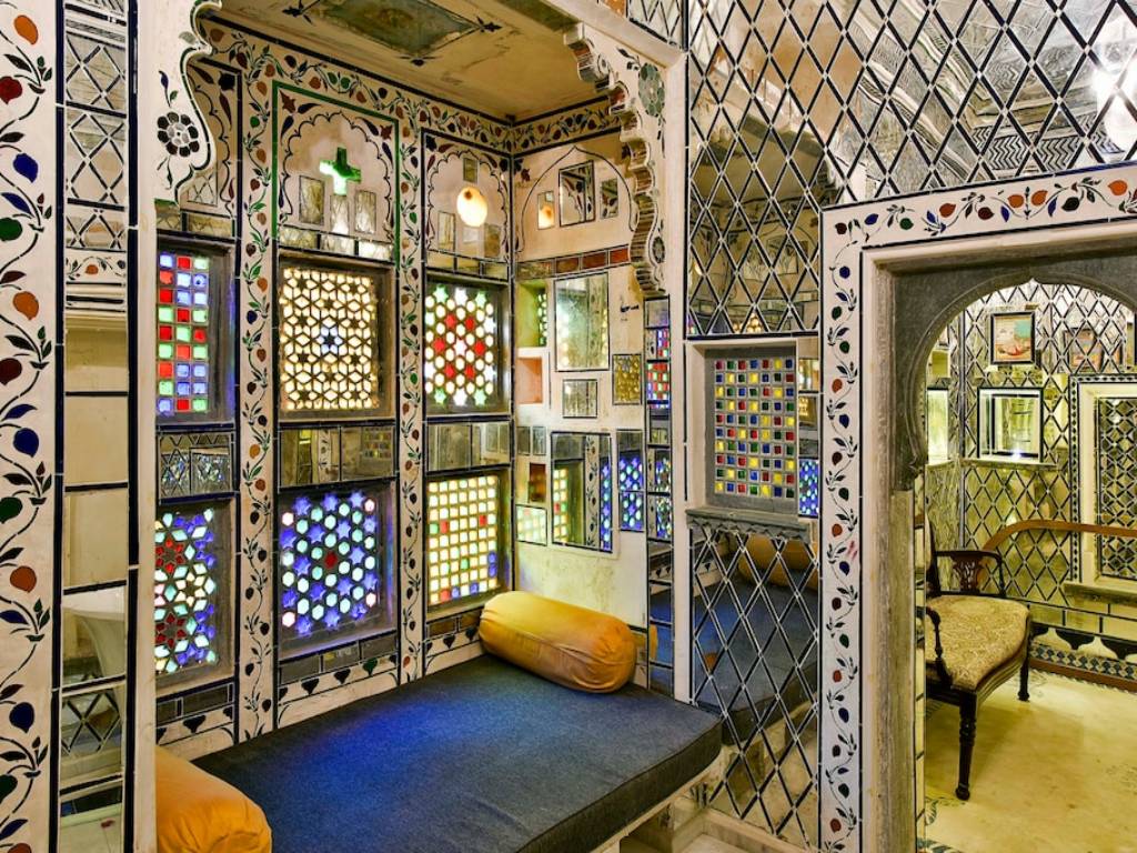 Gorgeous Rajasthani decor will take you back in time