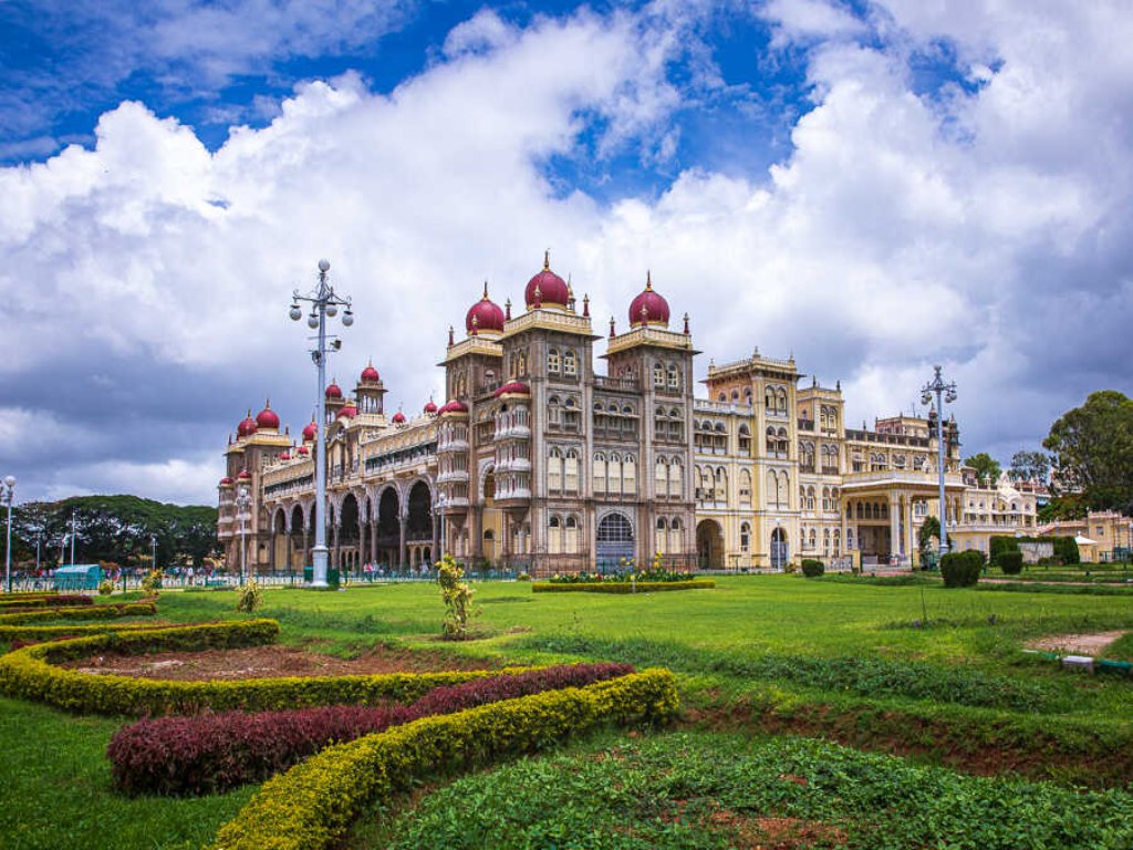 The magnificent Mysore Palace