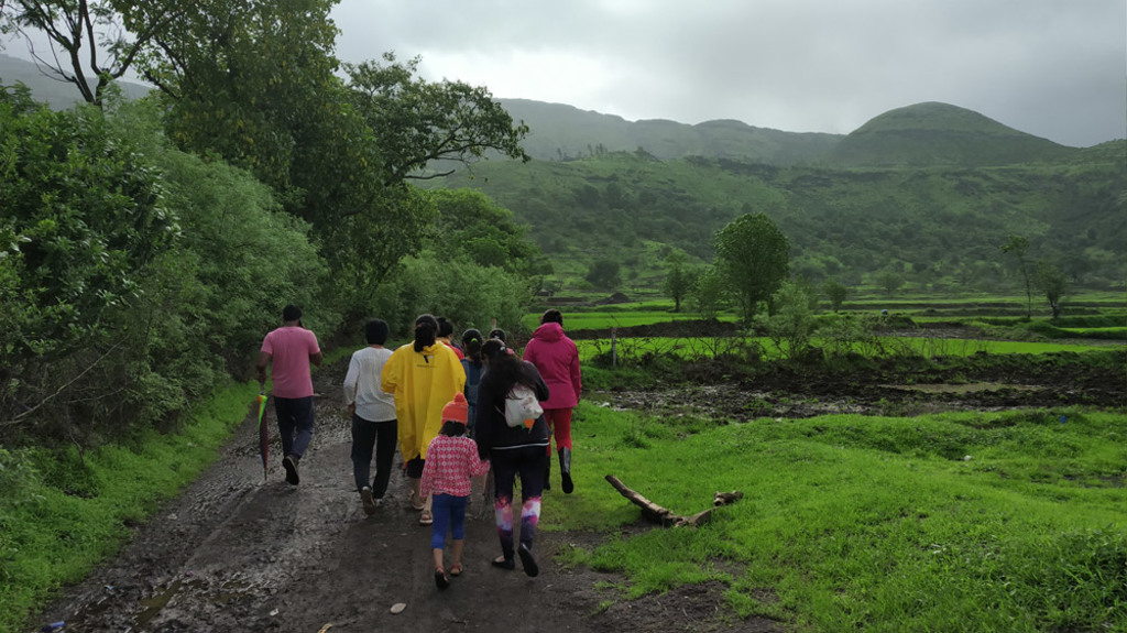 monsoon magic in Igatpuri