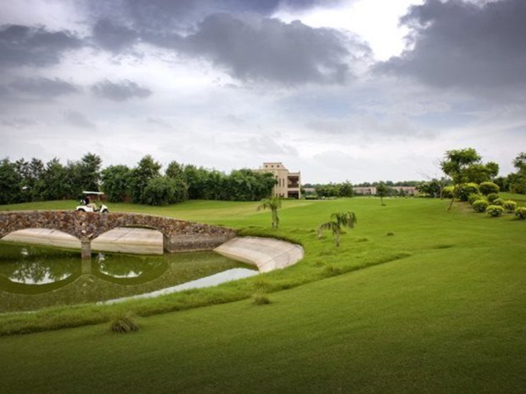 One of the quickest getaways from Noida, this resort is barely two hours from Noida.