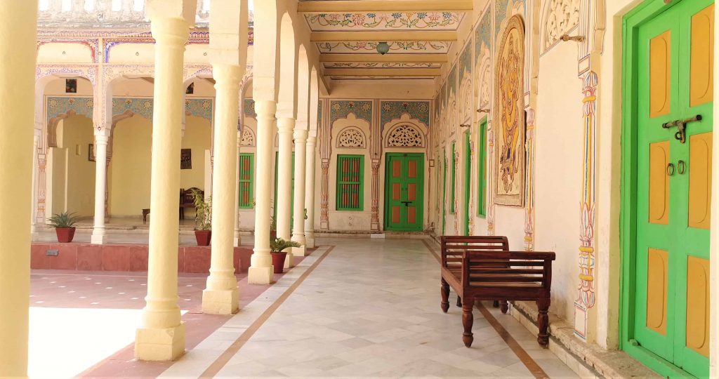 The best heritage stay in India