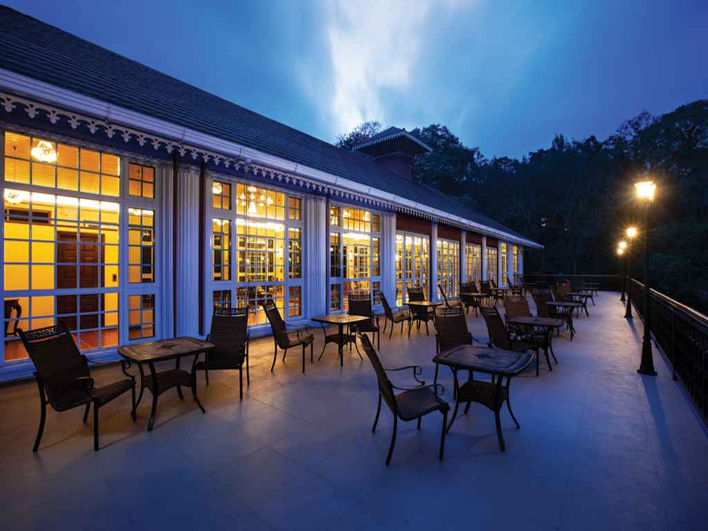 luxury resorts near coorg