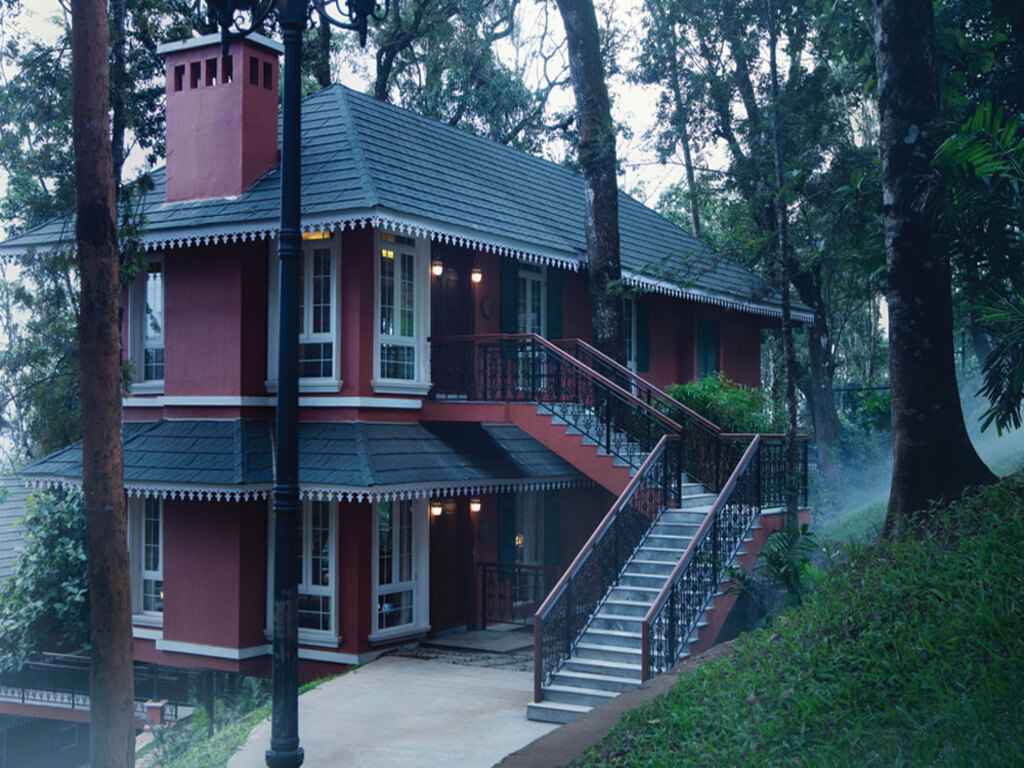 Luxury resort near Coorg