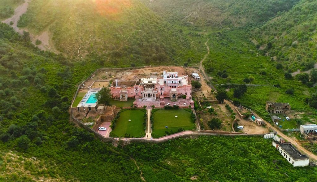 romantic getaways in rajasthan