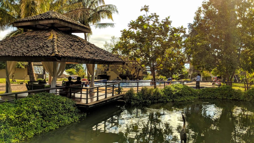 Scenic view of a destination perfect for New Year weekend getaways