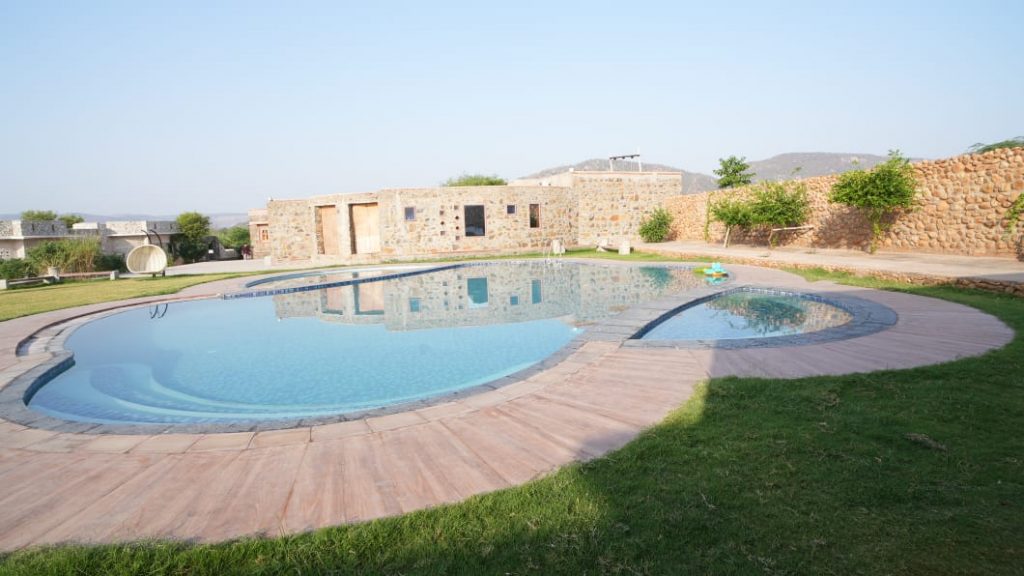 Colorful and vibrant Royal Adventure at Village Retreat in Sariska, Rajasthan