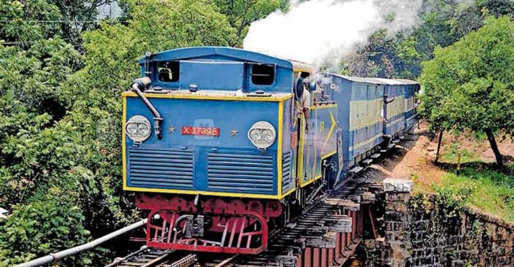 The toy train at the unique nature retreat near Bangalore to visit in 2024